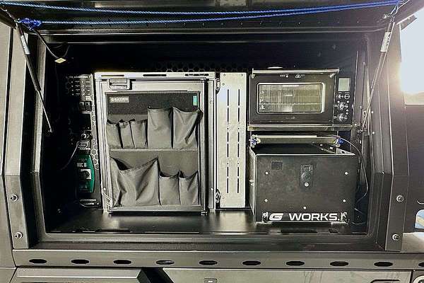 2023 Toyota LANDCRUISER 70 SERIES LC79 GXL VDJL79R ALL WHEEL DRIVE