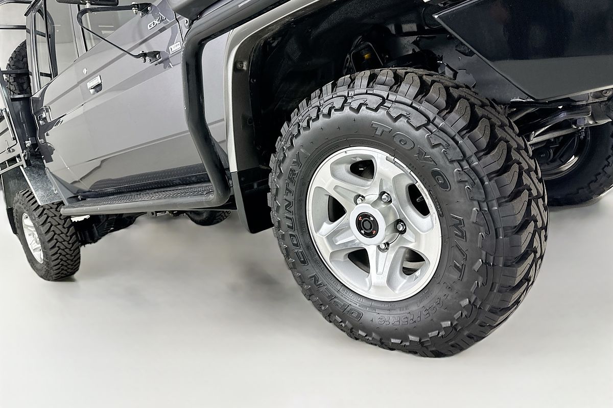 2021 Toyota LANDCRUISER 70 SERIES GXL VDJ79R 4X4