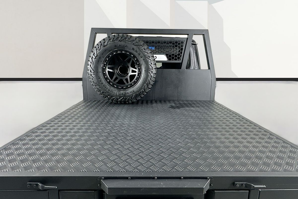 2024 Toyota LANDCRUISER 70 SERIES LC79 GXL VDJL79R 4X4