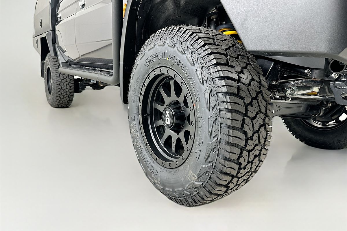 2025 Toyota LANDCRUISER 70 SERIES LC79 GXL + DIFF LOCKS VDJL79R 4X4