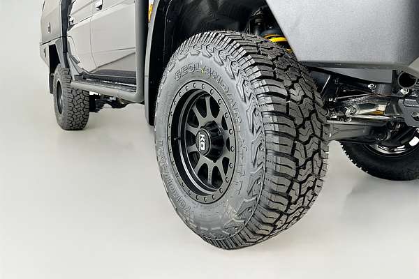 2025 Toyota LANDCRUISER 70 SERIES LC79 GXL + DIFF LOCKS VDJL79R 4X4