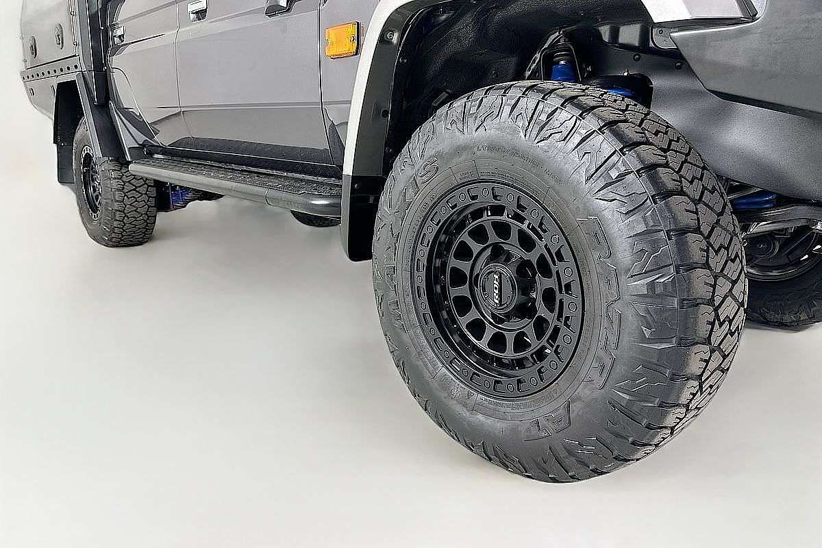 2023 Toyota LANDCRUISER 70 SERIES LC79 GXL VDJL79R ALL WHEEL DRIVE