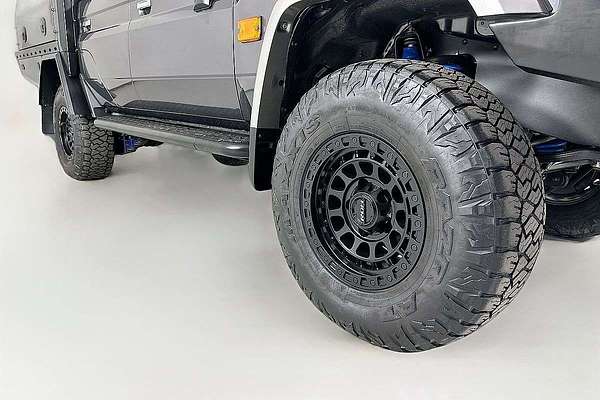 2023 Toyota LANDCRUISER 70 SERIES LC79 GXL VDJL79R ALL WHEEL DRIVE
