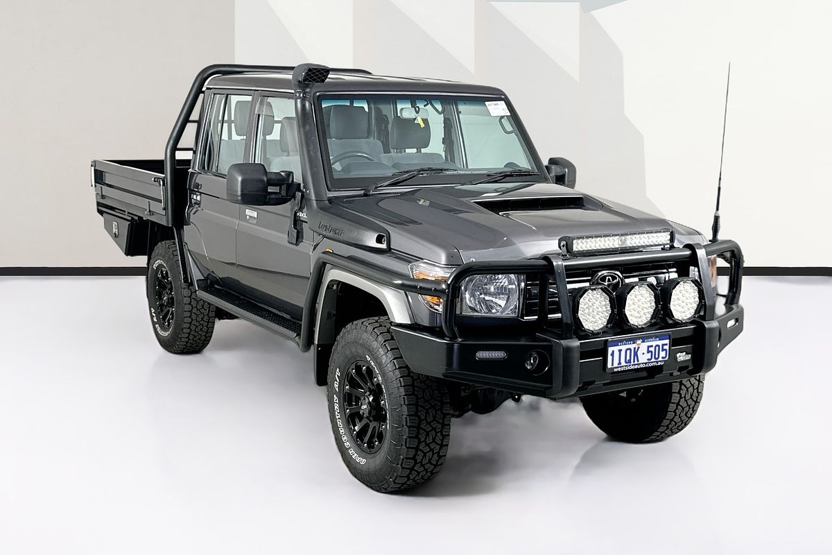 2022 Toyota LANDCRUISER 70 SERIES GXL VDJ79R 4X4