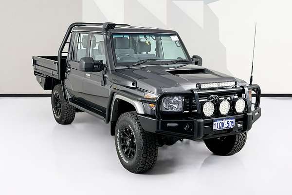 2022 Toyota LANDCRUISER 70 SERIES GXL VDJ79R 4X4