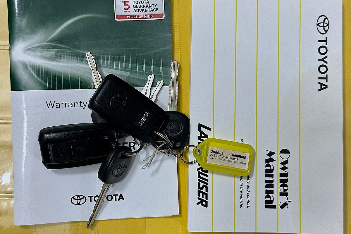 2021 Toyota LANDCRUISER 70 SERIES GXL VDJ76R