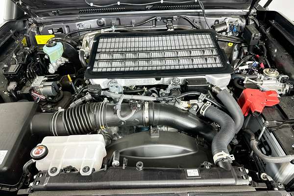 2025 Toyota LANDCRUISER 70 SERIES LC79 GXL + DIFF LOCKS VDJL79R 4X4