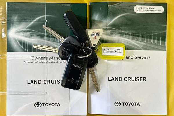 2025 Toyota LANDCRUISER 70 SERIES LC79 GXL + DIFF LOCKS VDJL79R 4X4