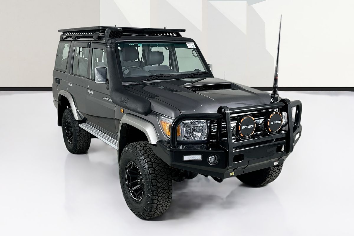 2021 Toyota LANDCRUISER 70 SERIES GXL VDJ76R