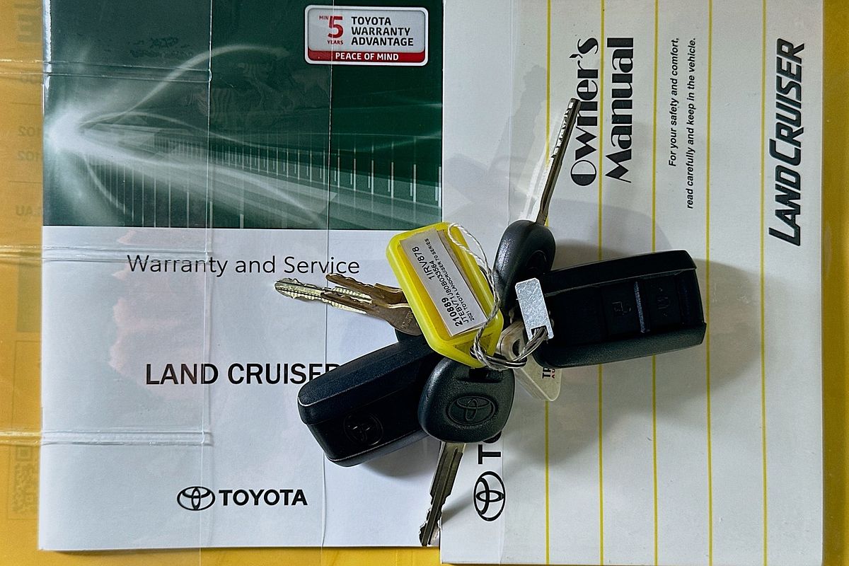 2021 Toyota LANDCRUISER 70 SERIES GXL VDJ79R 4X4