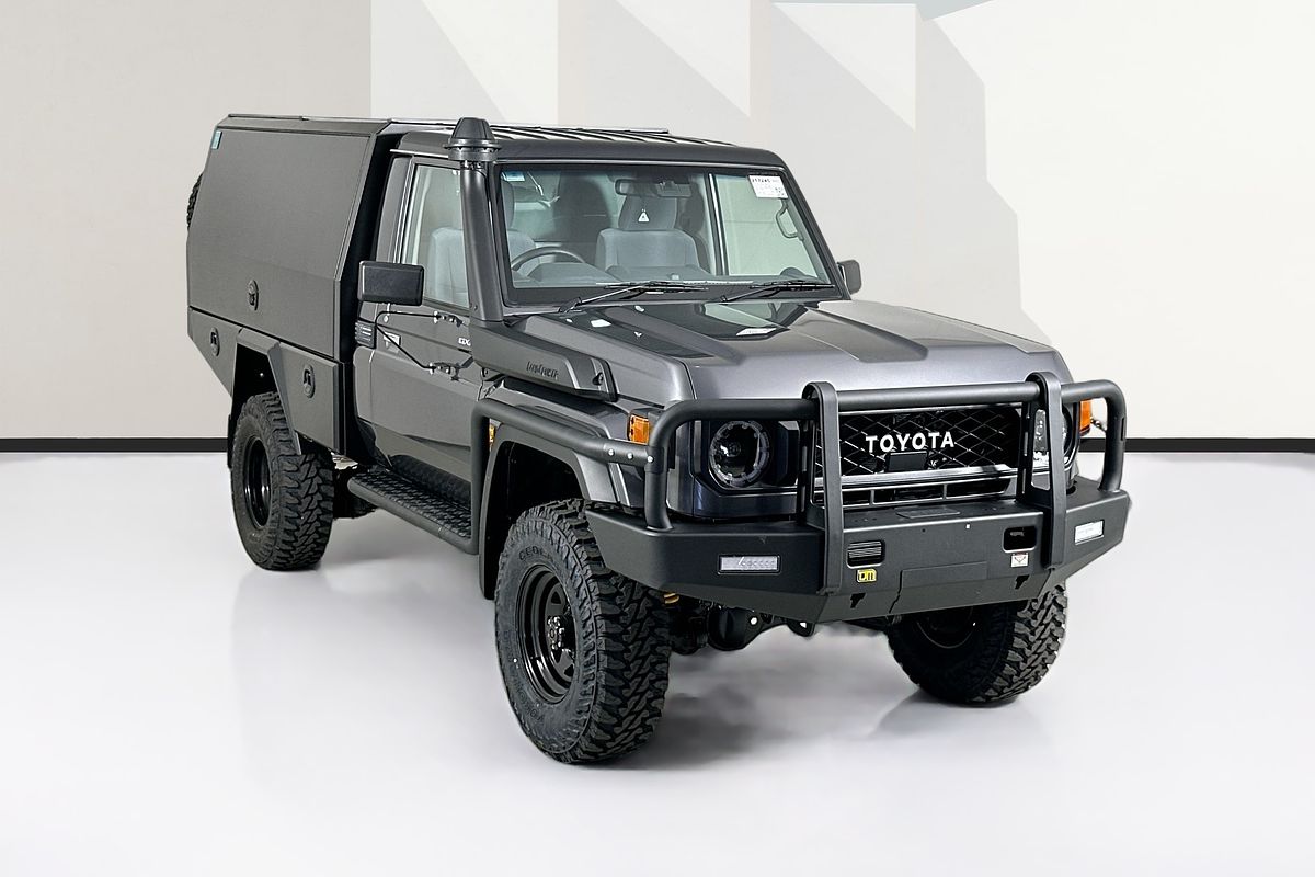 2025 Toyota LANDCRUISER 70 SERIES LC79 GXL + DIFF LOCKS VDJL79R 4X4