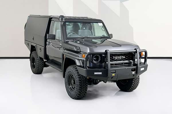 2025 Toyota LANDCRUISER 70 SERIES LC79 GXL + DIFF LOCKS VDJL79R 4X4