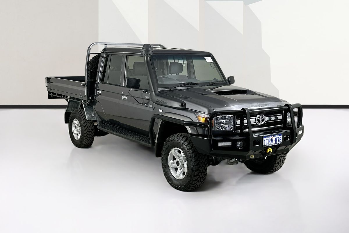 2021 Toyota LANDCRUISER 70 SERIES GXL VDJ79R 4X4