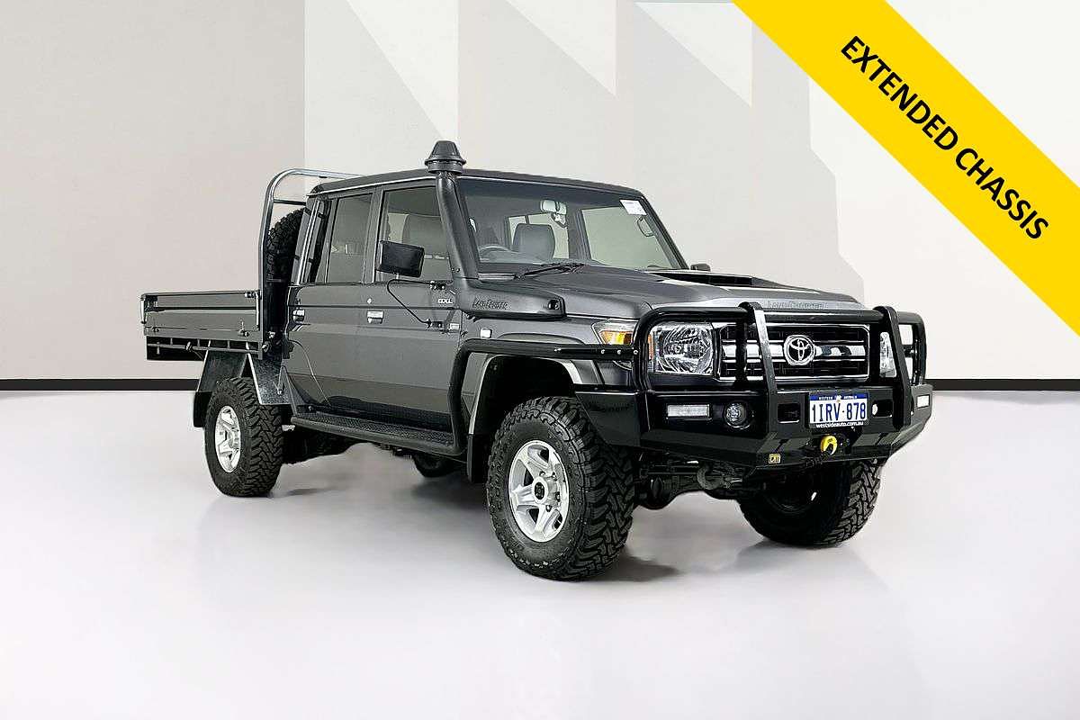 2021 Toyota LANDCRUISER 70 SERIES GXL VDJ79R 4X4