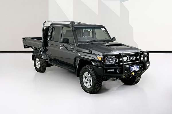 2021 Toyota LANDCRUISER 70 SERIES GXL VDJ79R 4X4