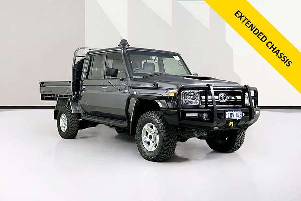 2021 Toyota LANDCRUISER 70 SERIES GXL VDJ79R 4X4