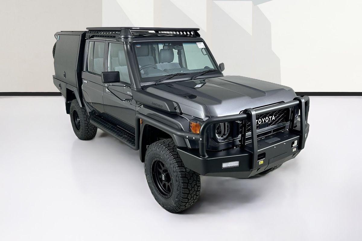 2025 Toyota LANDCRUISER 70 SERIES LC79 GXL + DIFF LOCKS VDJL79R 4X4