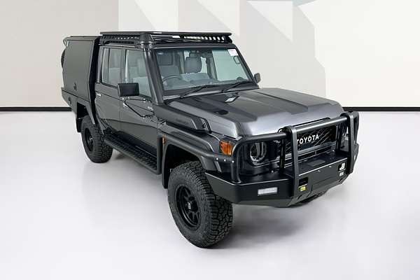 2025 Toyota LANDCRUISER 70 SERIES LC79 GXL + DIFF LOCKS VDJL79R 4X4