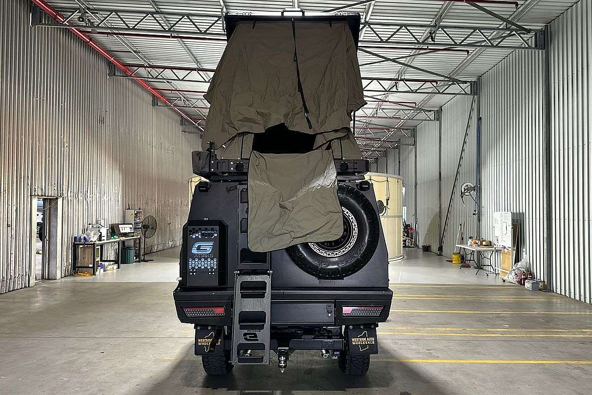 2023 Toyota LANDCRUISER 70 SERIES LC79 GXL VDJL79R ALL WHEEL DRIVE