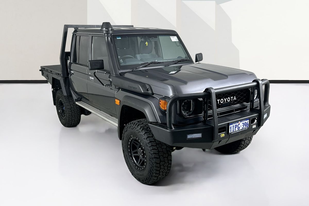 2024 Toyota LANDCRUISER 70 SERIES LC79 GXL VDJL79R 4X4