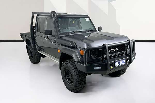 2024 Toyota LANDCRUISER 70 SERIES LC79 GXL VDJL79R 4X4