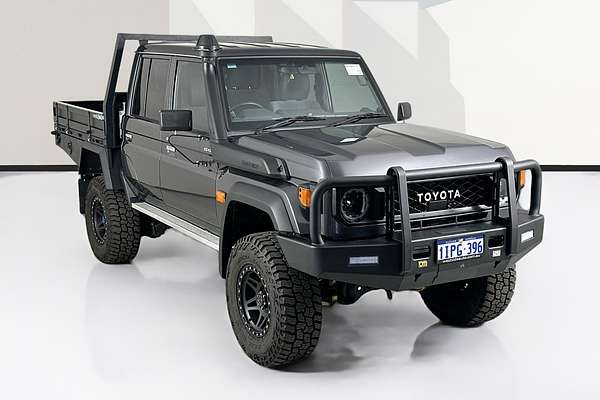 2024 Toyota LANDCRUISER 70 SERIES LC79 GXL VDJL79R 4X4