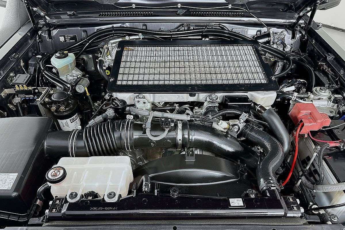 2023 Toyota LANDCRUISER 70 SERIES LC79 GXL VDJL79R ALL WHEEL DRIVE