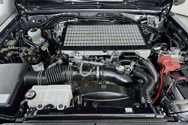 2023 Toyota LANDCRUISER 70 SERIES LC79 GXL VDJL79R ALL WHEEL DRIVE