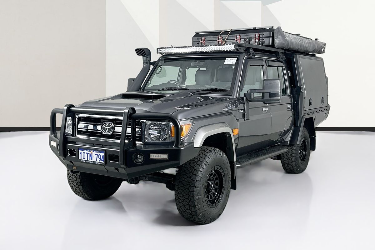 2023 Toyota LANDCRUISER 70 SERIES LC79 GXL VDJL79R ALL WHEEL DRIVE