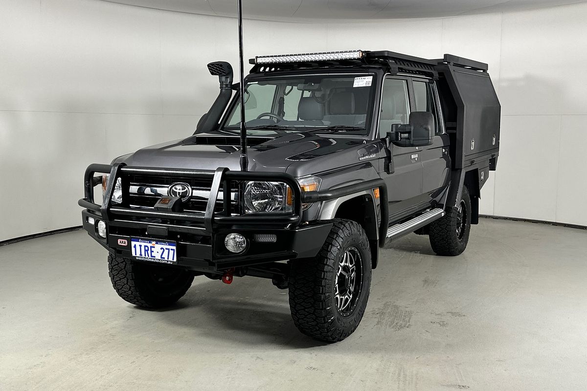 2022 Toyota LANDCRUISER 70 SERIES LC79 GXL VDJL79R ALL WHEEL DRIVE