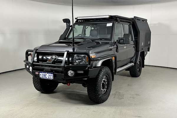2022 Toyota LANDCRUISER 70 SERIES LC79 GXL VDJL79R ALL WHEEL DRIVE