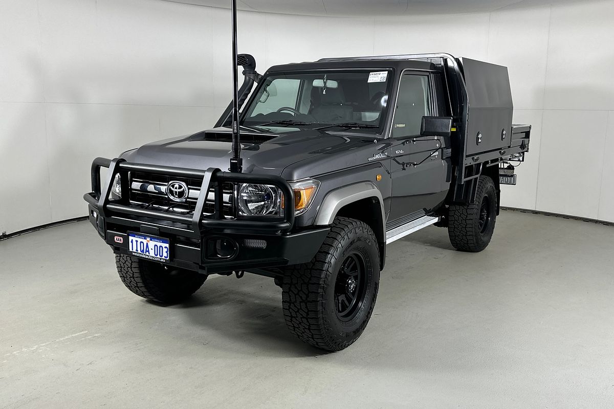 2021 Toyota LANDCRUISER 70 SERIES GXL VDJ79R 4X4