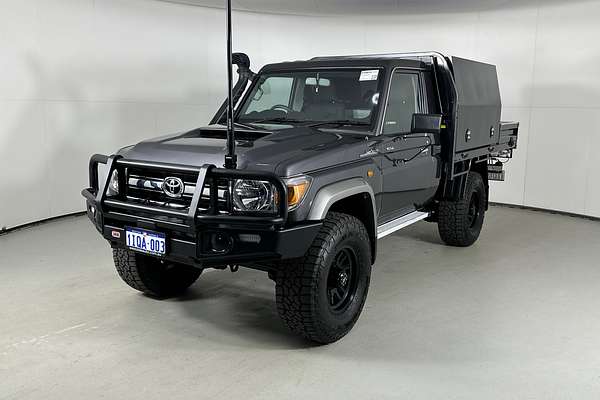 2021 Toyota LANDCRUISER 70 SERIES GXL VDJ79R 4X4