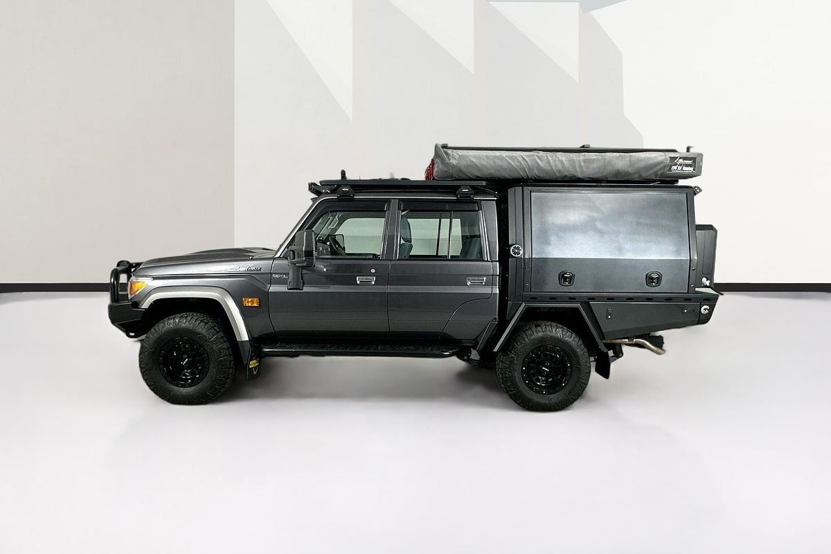 2023 Toyota LANDCRUISER 70 SERIES LC79 GXL VDJL79R ALL WHEEL DRIVE