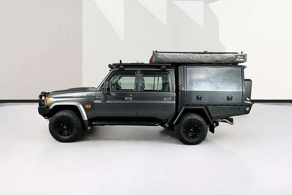 2023 Toyota LANDCRUISER 70 SERIES LC79 GXL VDJL79R ALL WHEEL DRIVE