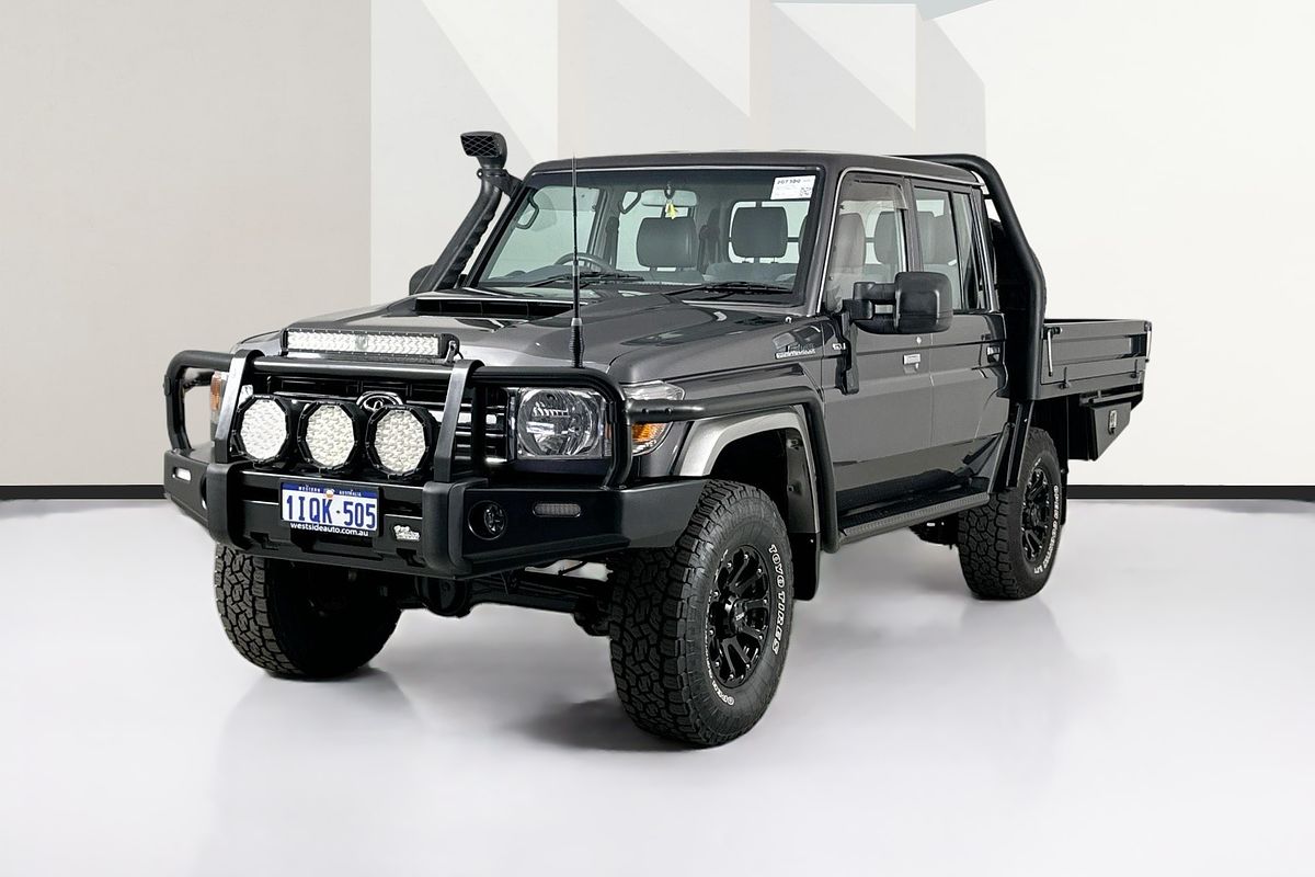 2022 Toyota LANDCRUISER 70 SERIES GXL VDJ79R 4X4