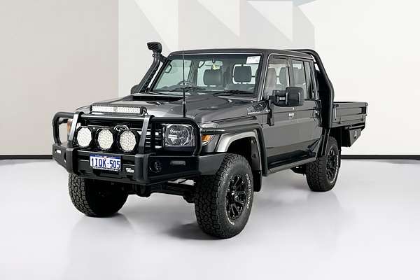 2022 Toyota LANDCRUISER 70 SERIES GXL VDJ79R 4X4