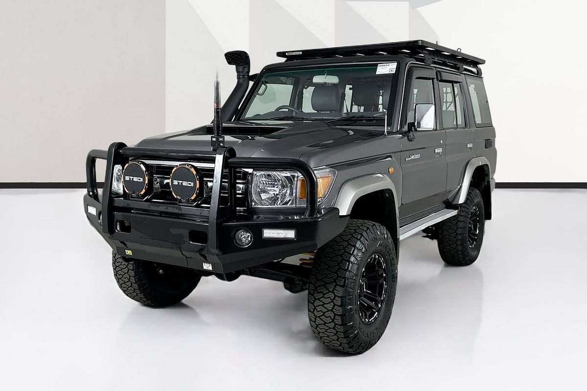 2021 Toyota LANDCRUISER 70 SERIES GXL VDJ76R