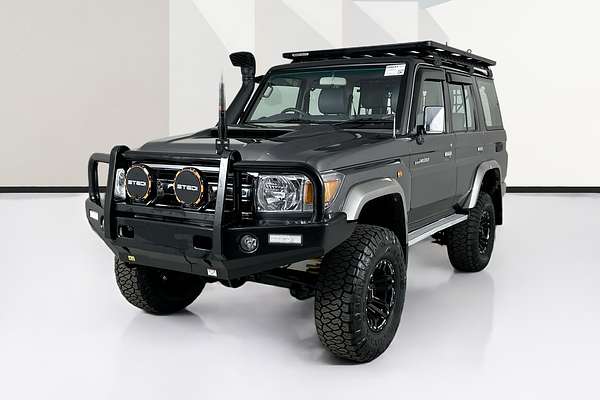 2021 Toyota LANDCRUISER 70 SERIES GXL VDJ76R