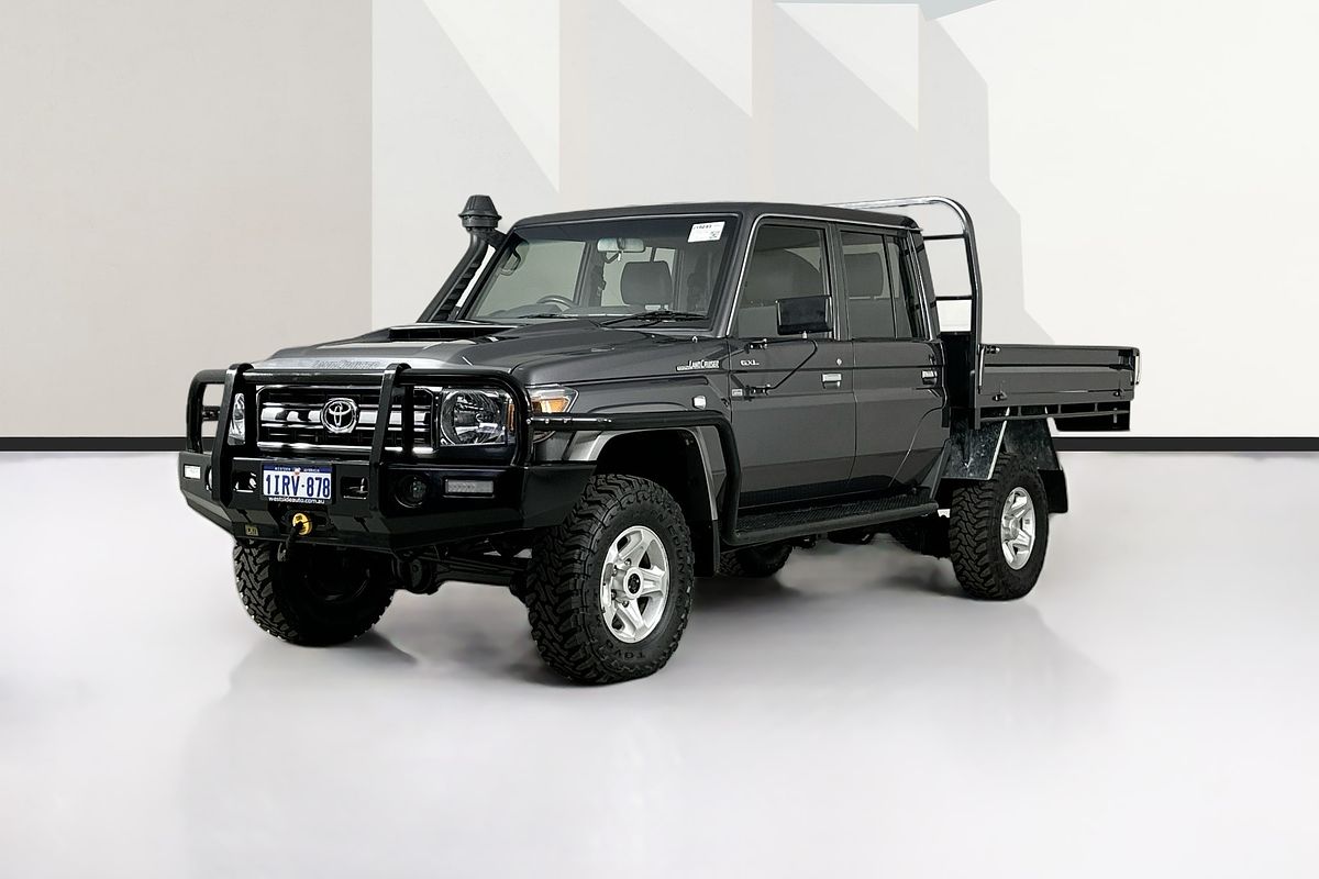 2021 Toyota LANDCRUISER 70 SERIES GXL VDJ79R 4X4