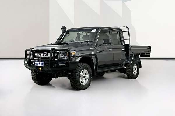 2021 Toyota LANDCRUISER 70 SERIES GXL VDJ79R 4X4