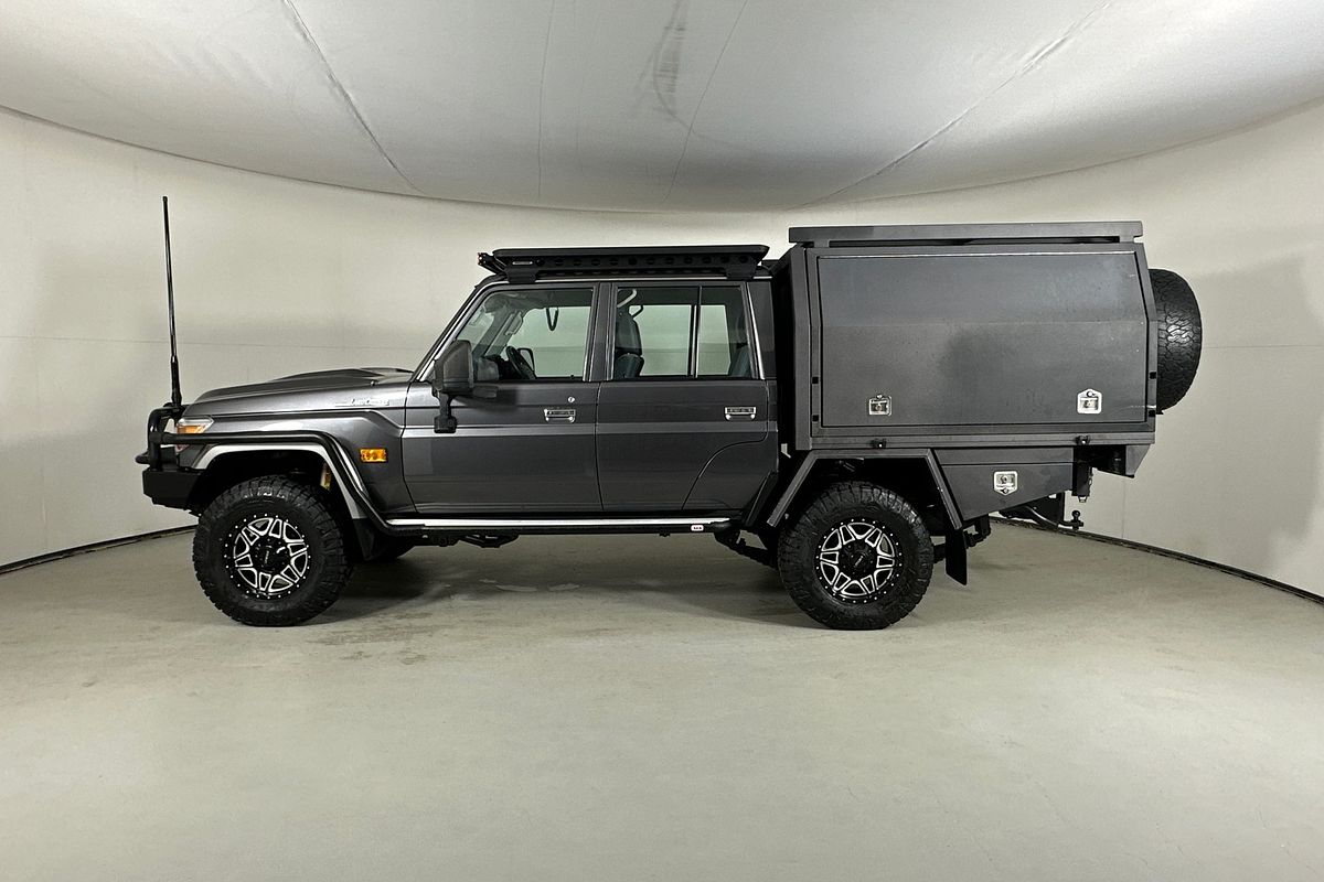 2022 Toyota LANDCRUISER 70 SERIES LC79 GXL VDJL79R ALL WHEEL DRIVE