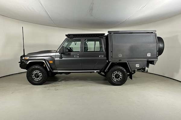 2022 Toyota LANDCRUISER 70 SERIES LC79 GXL VDJL79R ALL WHEEL DRIVE