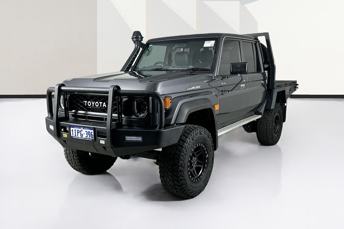 2024 Toyota LANDCRUISER 70 SERIES LC79 GXL VDJL79R 4X4
