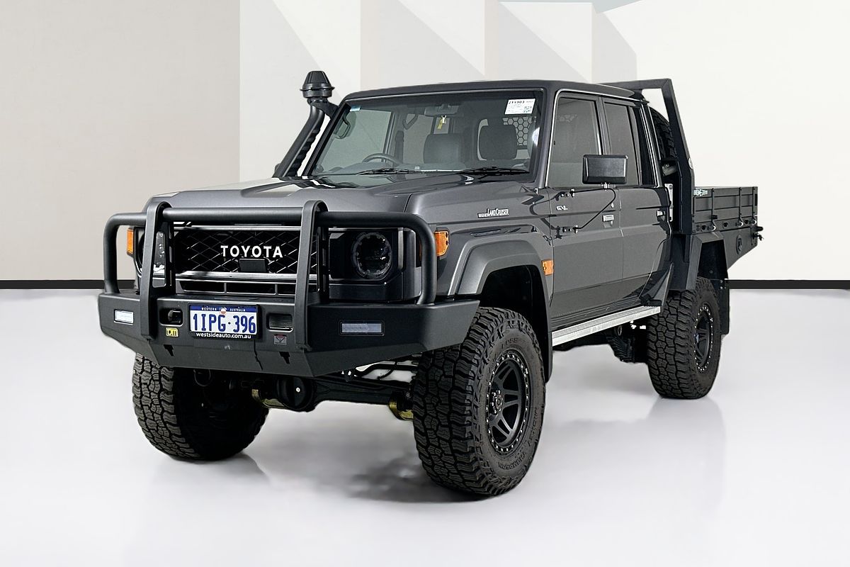2024 Toyota LANDCRUISER 70 SERIES LC79 GXL VDJL79R 4X4