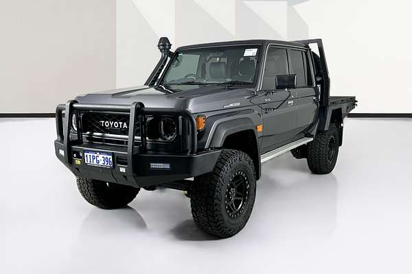 2024 Toyota LANDCRUISER 70 SERIES LC79 GXL VDJL79R 4X4