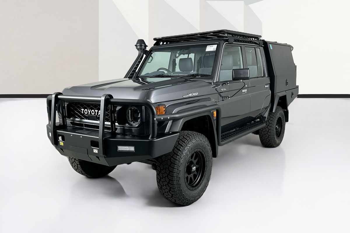 2025 Toyota LANDCRUISER 70 SERIES LC79 GXL + DIFF LOCKS VDJL79R 4X4