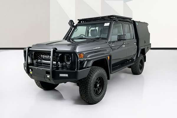 2025 Toyota LANDCRUISER 70 SERIES LC79 GXL + DIFF LOCKS VDJL79R 4X4