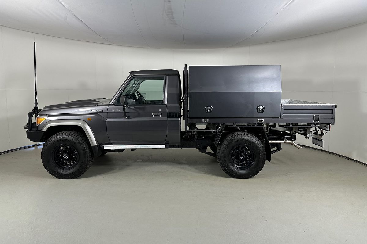 2021 Toyota LANDCRUISER 70 SERIES GXL VDJ79R 4X4