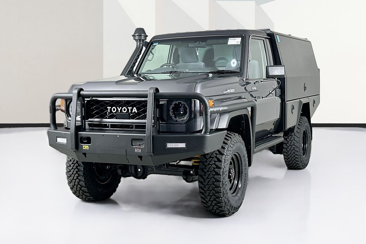2025 Toyota LANDCRUISER 70 SERIES LC79 GXL + DIFF LOCKS VDJL79R 4X4